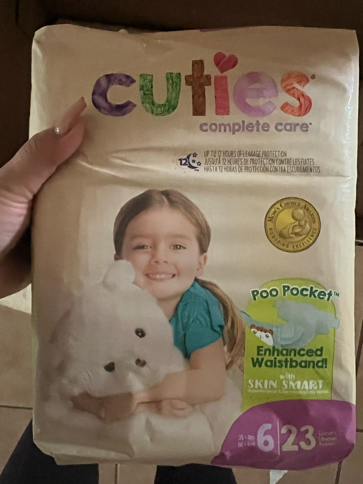 Diapers Cuties Size 6 Pack Of 23