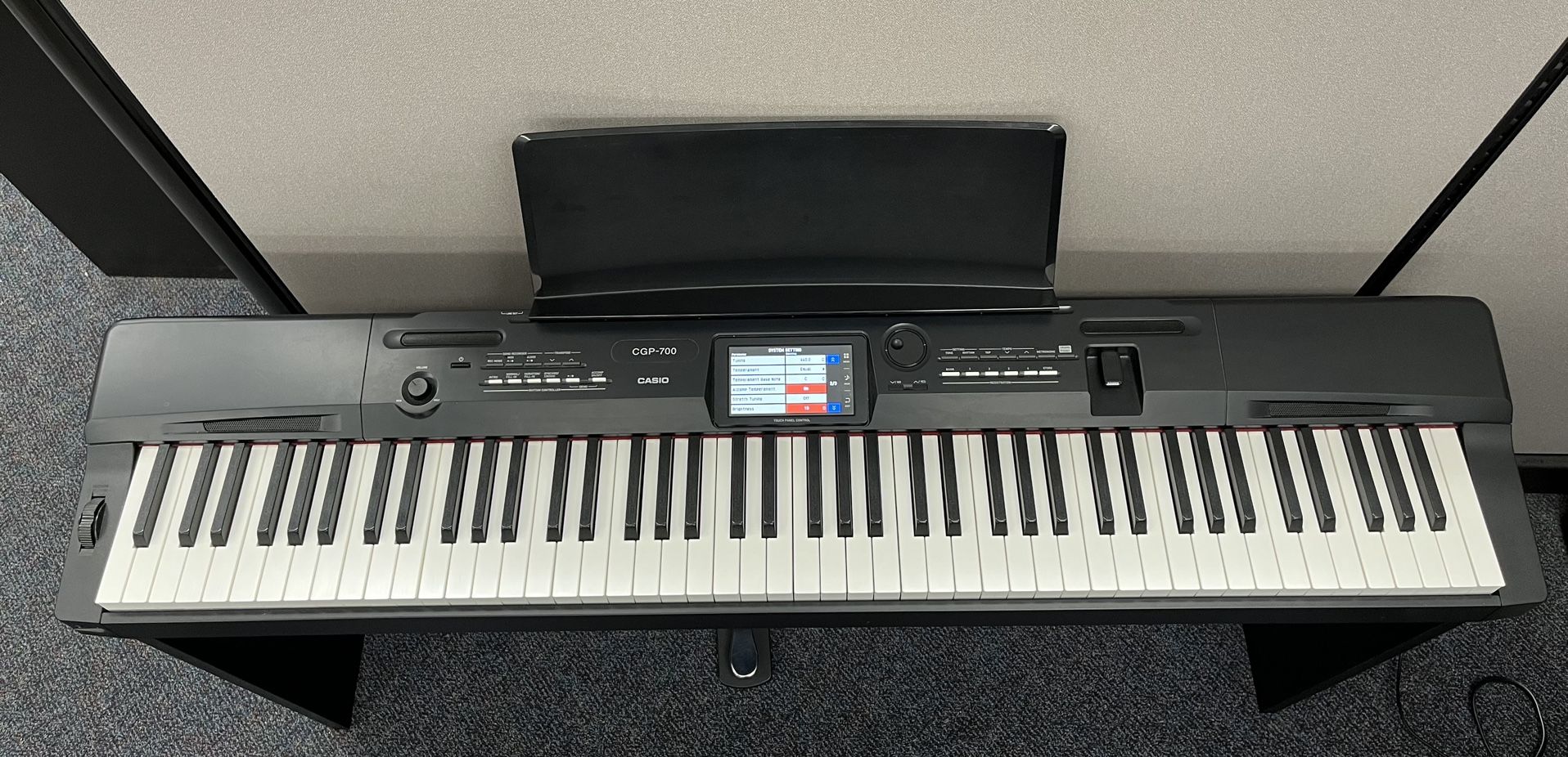 casio cgp 700 digital piano