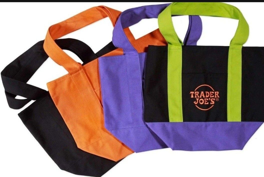 Canvas Halloween Bags
