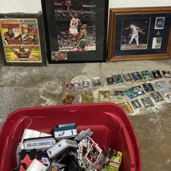 Sports Cards And Posters