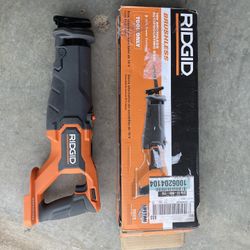 Ridgid 18v Reciprocating And Orbital Saw