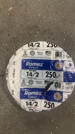 Romex 14/2 250ft