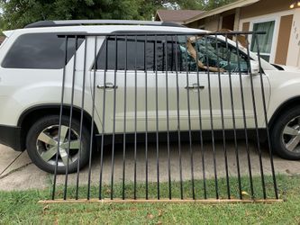 6’x8’ metal fence panel brand new only one