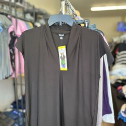 Women Buffalo Grey Shirt Size Small