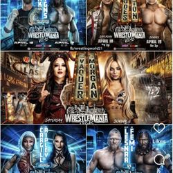 WWE WRESTLEMANIA TICKETS