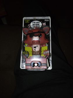 Funko Fnaf Foxie Friday Nights At Freddy's Foxie $20
