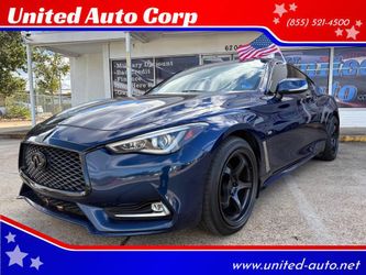 2018 INFINITI Q60