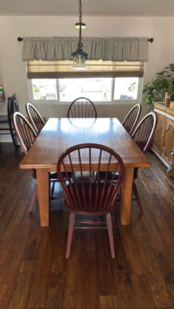 Broyhill dining room table