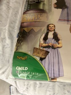 Girls costume
