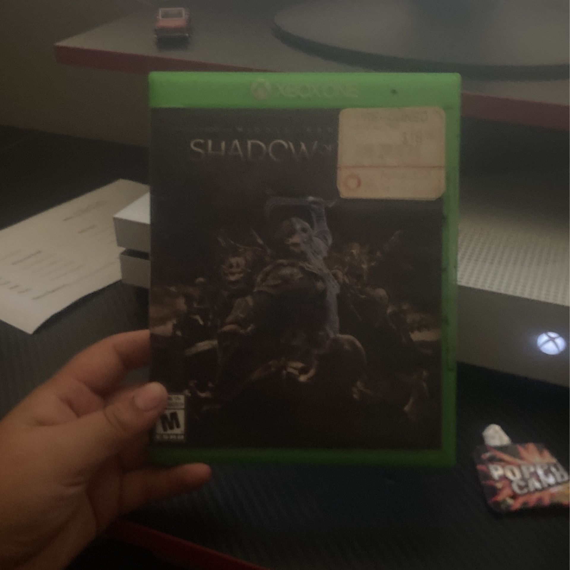 Shadow Of War Xbox 1