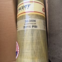 SCOTT Breathing Air Cylinder For Air-pack 