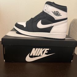 Jordan 1 (one) OG High Black And White