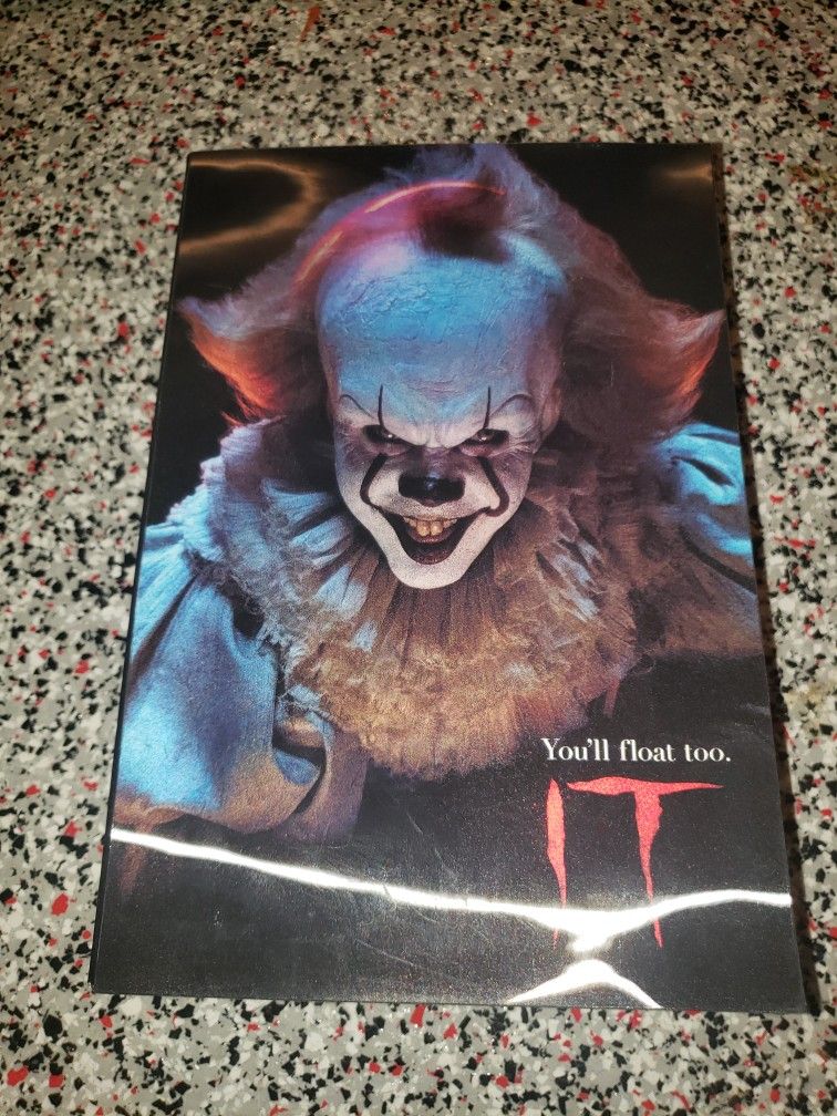 Neca It Pennywise Bloody Gamestop