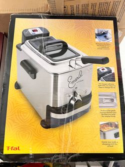T-fal EZ Clean Deep Fryer with Basket