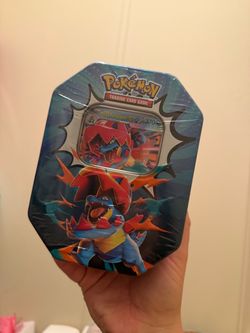 Pokémon ascended herosTCG Mega Feraligatr ex Tin