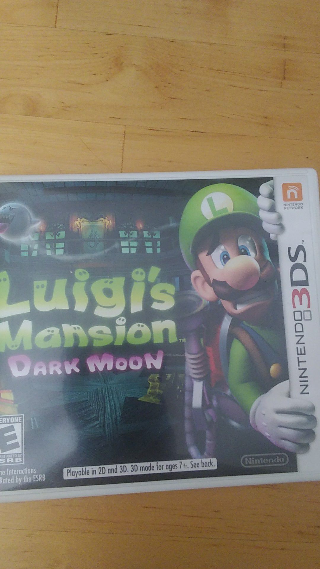 LUIGI MANSION 3DS GAME