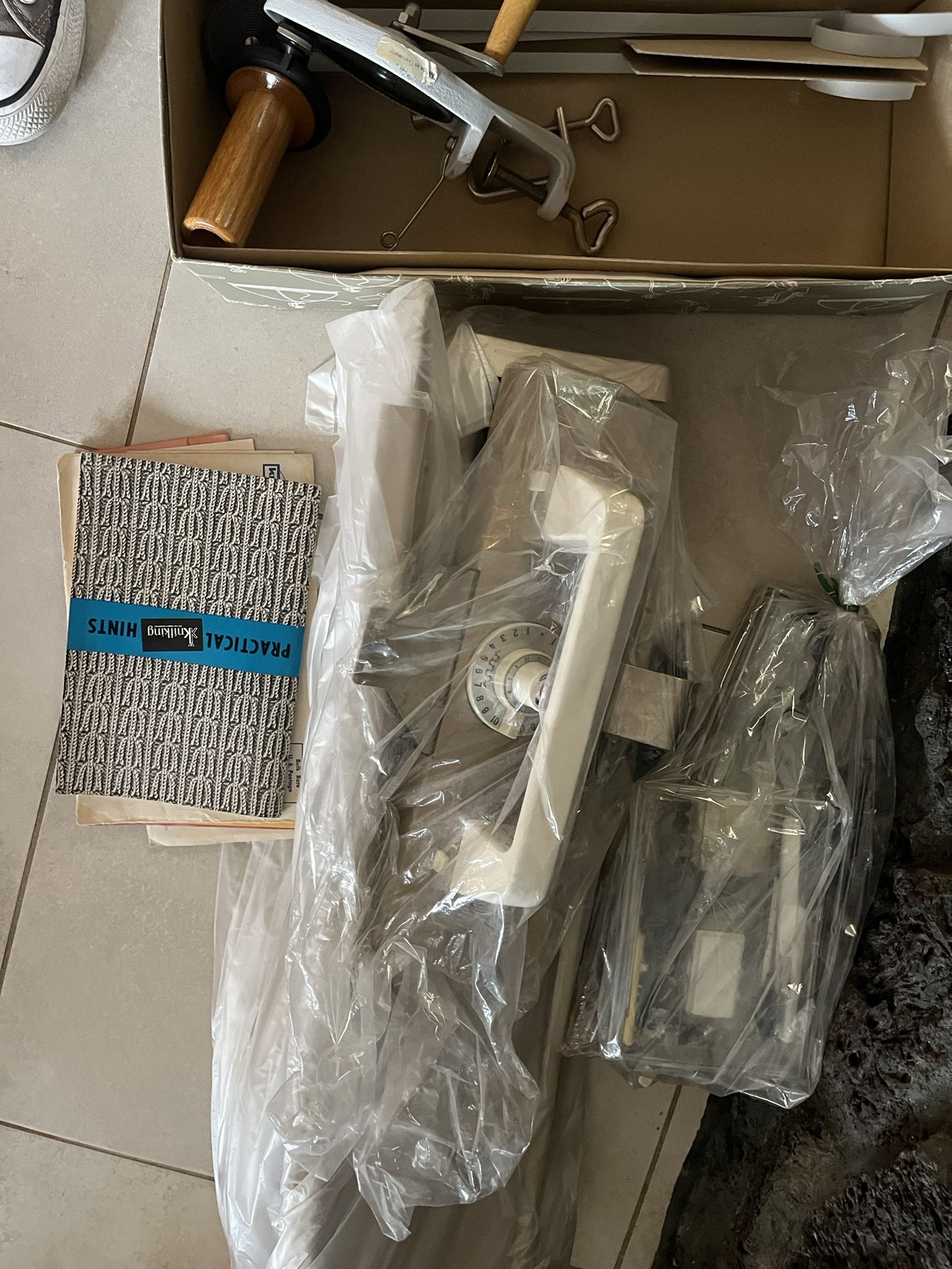 Knitting Machine ( NOT FREE) Ask For Price If You Are Interested