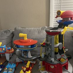 Paw Patrol Toy Lot
