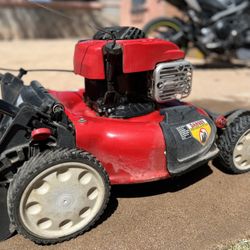 Troy Bilt TB 110 140cc Mower for Sale in Tucson AZ OfferUp