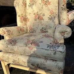 Vintage Designer Single Chair 