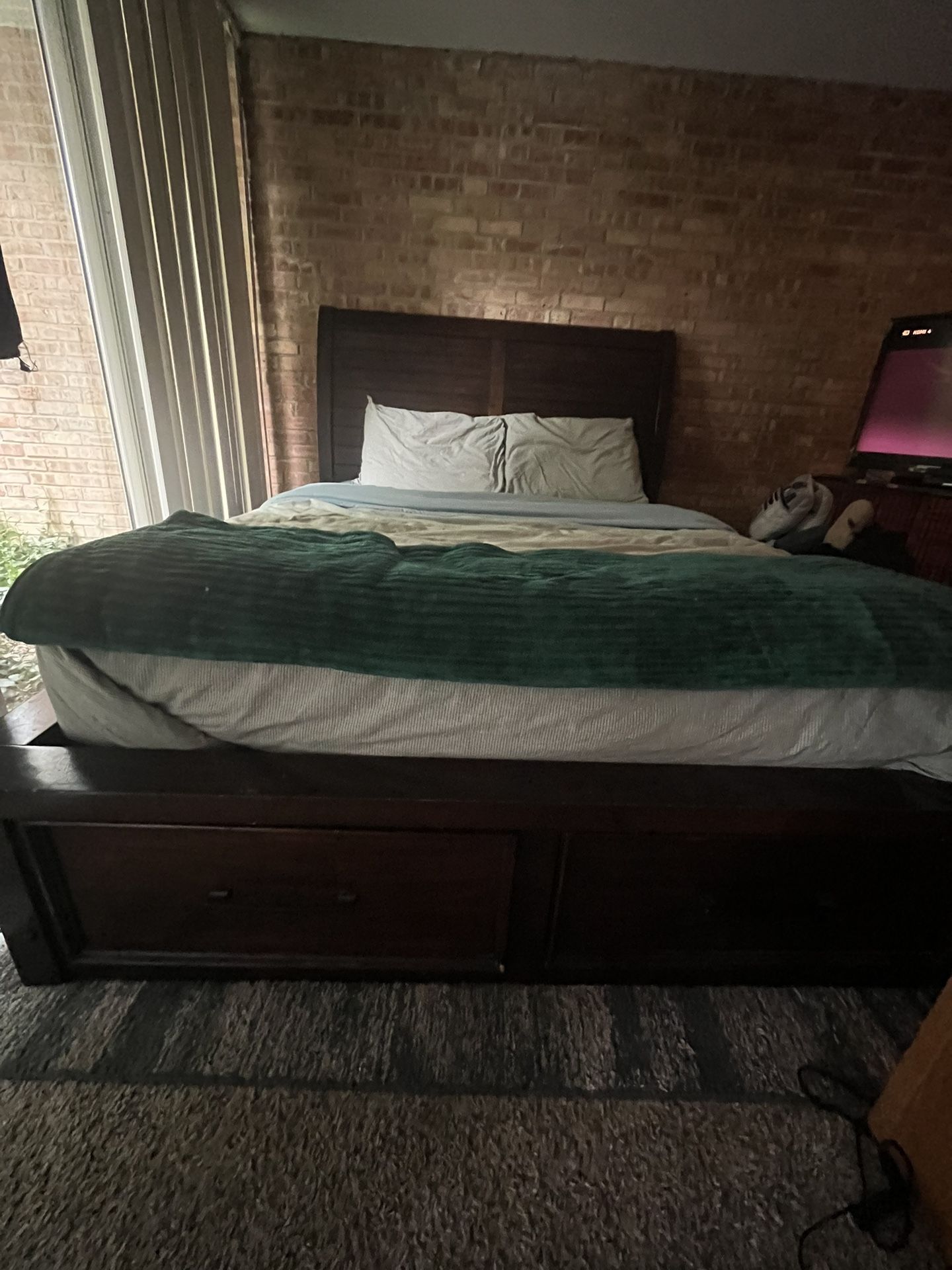 Queen Bed Frame