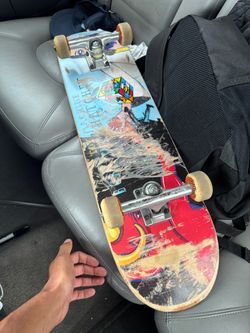 Skateboard