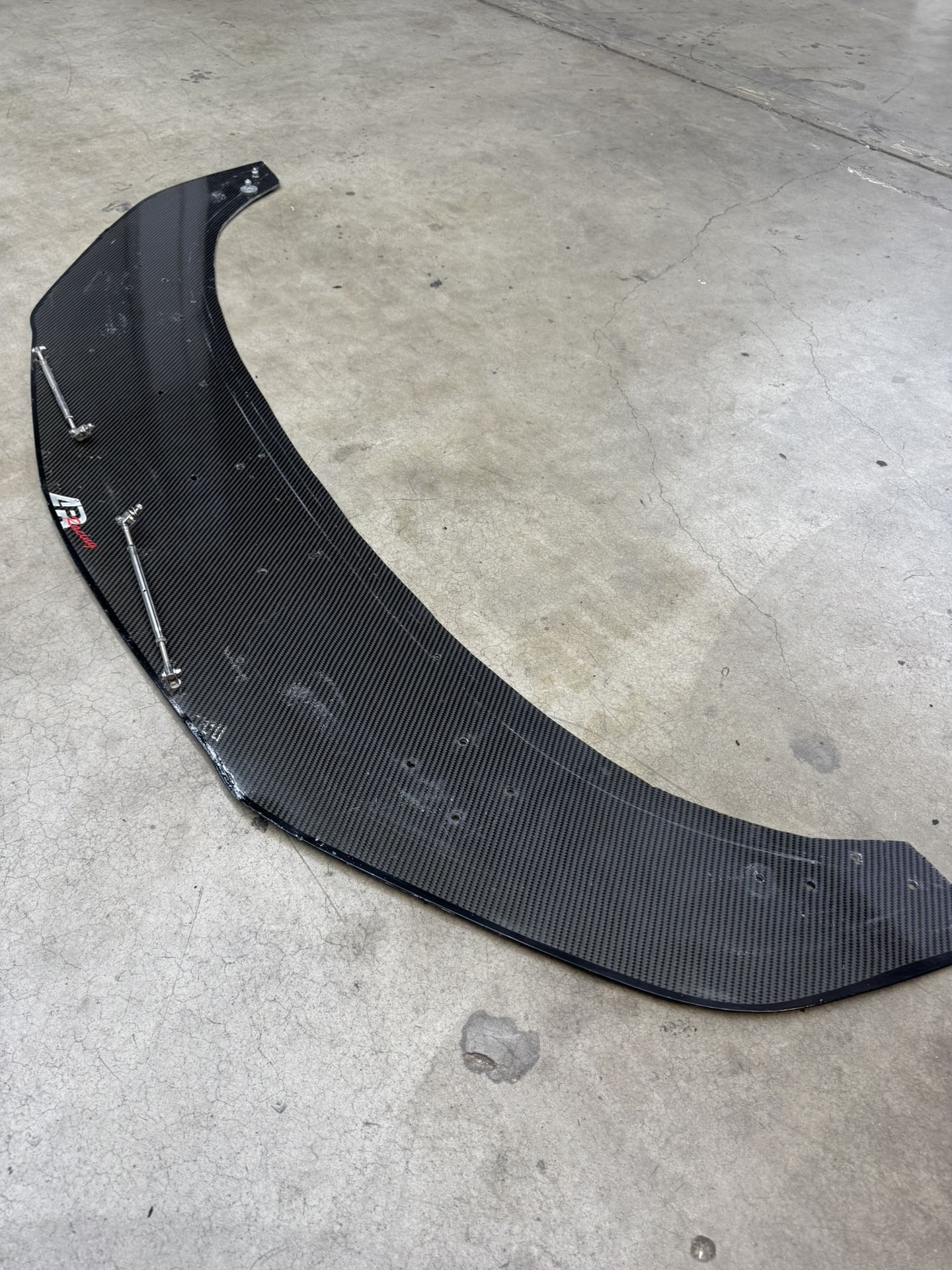 Nissan 370z APR Carbon Splitter Used