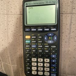 TEXAS INSTRUMENTS TI-83 PLUS