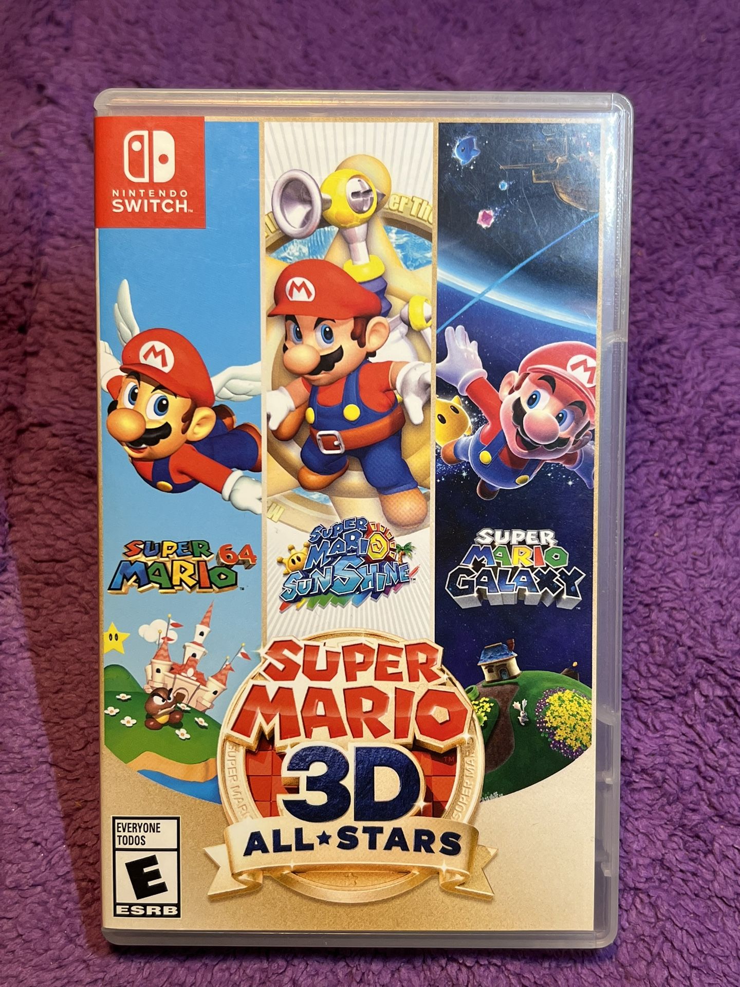 Nintendo Switch Super Mario 3D-All Stars