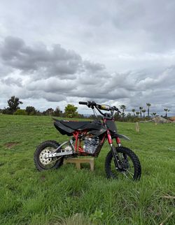 Fully upgraded 90 mph Razor mx650