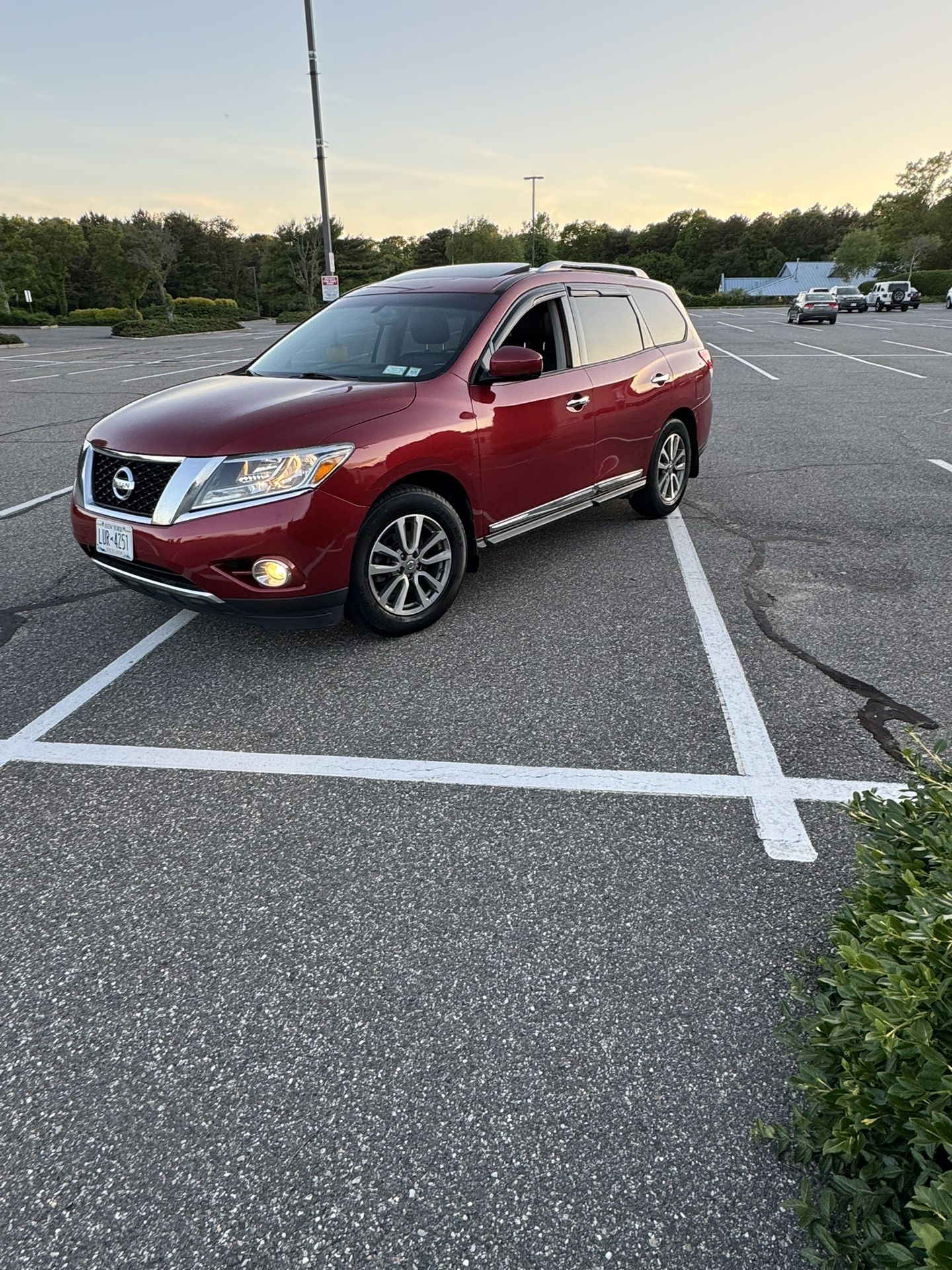 2015 Nissan Pathfinder