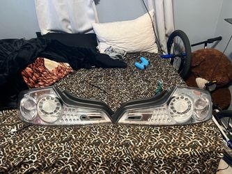 Infinity g35 clear taillights parts