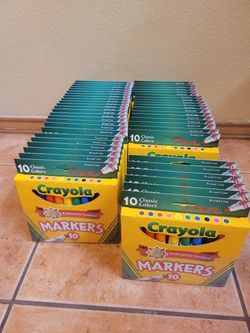 Crayola Markers