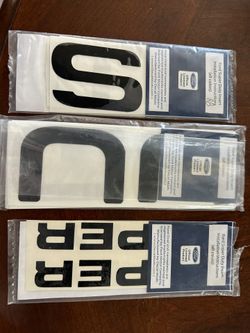 F250 Ford Super Duty Stickers Decals