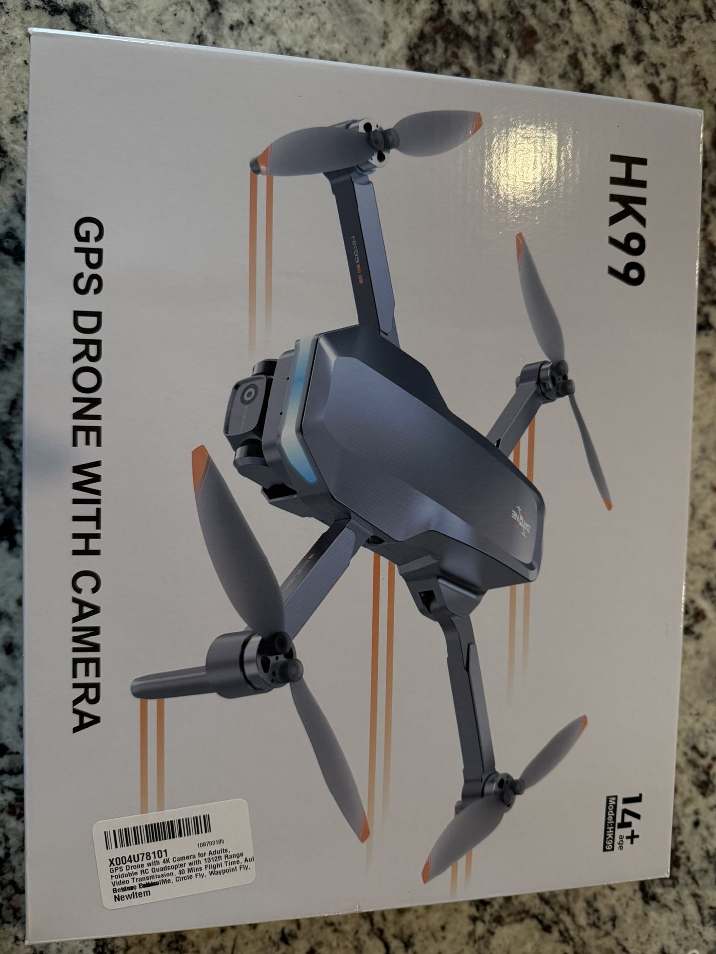 Drone With 4k Camera