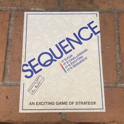 Sequence- Board Game