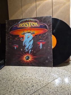 Boston Self-Titled Debut Vinyl LP