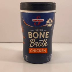 Swanson Sipping Bone Broth Chicken 10.75oz 10g Protein Sealed