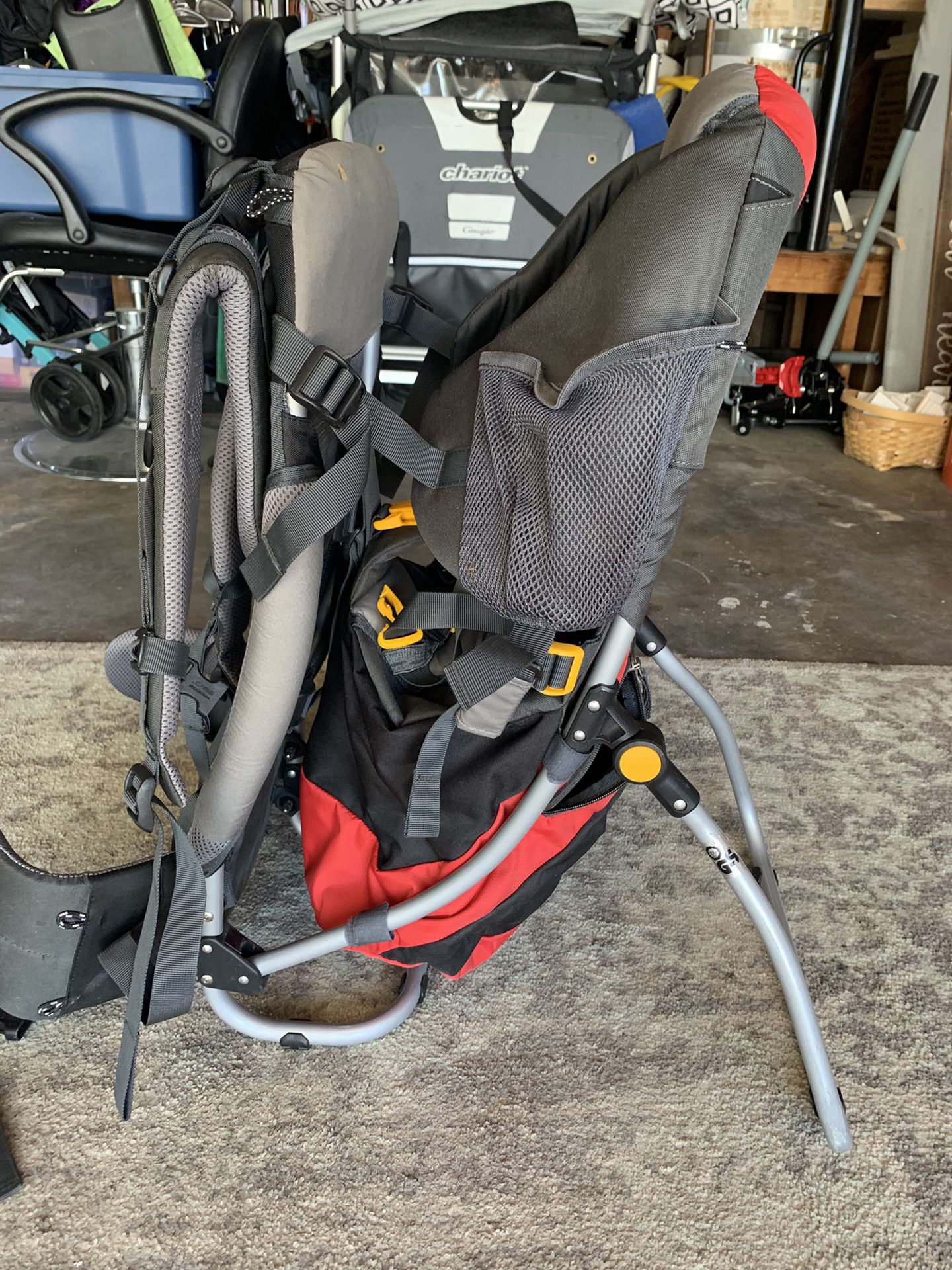Deuter Premium Hiking Backpack Child Carrier