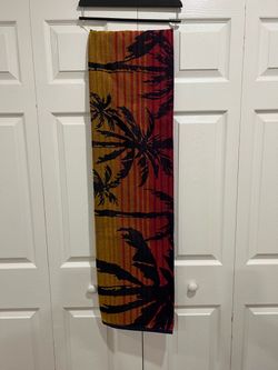 Sonoma Palm Scene Beach Towel, Size: 34"W x 64"L, 100 Turkish Cotton