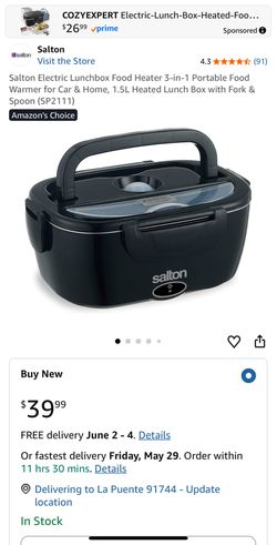 Salton Electric Lunchbox