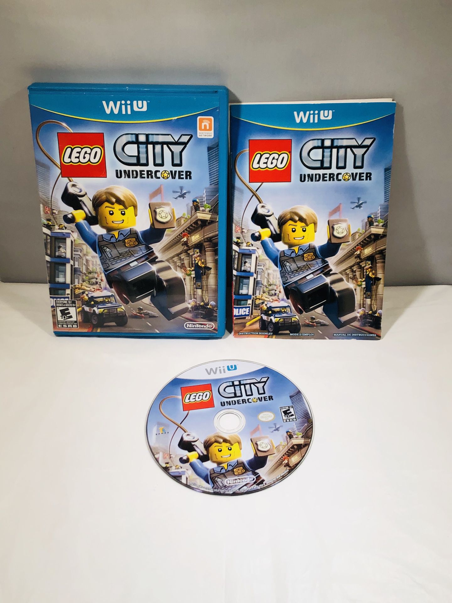 LEGO city undercover Nintendo Wii U