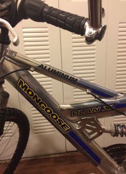 Mongoose plan x aluminum hotsell