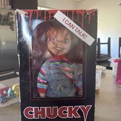 Chucky I can talk