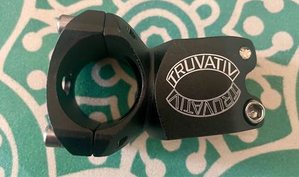 Truvativ AKA 32mm MTB Stem 31.8mm Clamp +7° – New