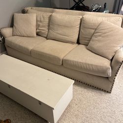 Linen Sofa