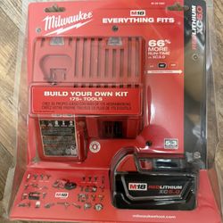 M18 18-Volt Lithium-Ion XC Starter Kit with One 5.0Ah Battery and Charger