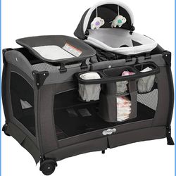 Pamo Babe 4 in 1 Pack n Play