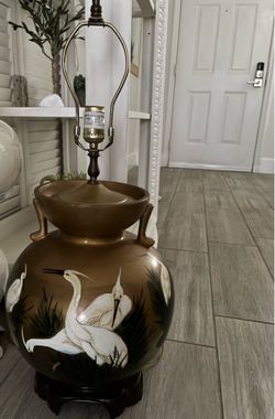 Vintage Japanese Lamp