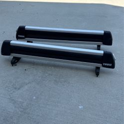 THULE SNOWBOARD RACK
